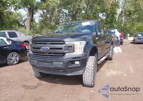 2020 Ford F-150 Xlt из США, поврежденный, VIN 1FTEW1E55LKD26190